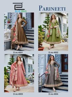 Blue hills parineeti anarkali kurties wholesale chennai